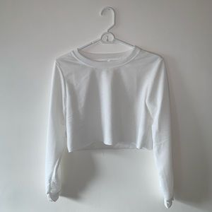 Crop Top Pullover
